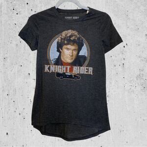 NEW Knight Rider David Hosselhoff tshirt